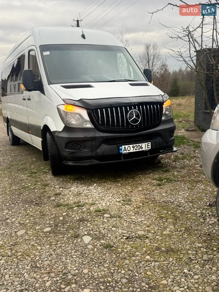 2018 Mercedes-Benz Sprinter - мініатюра 16