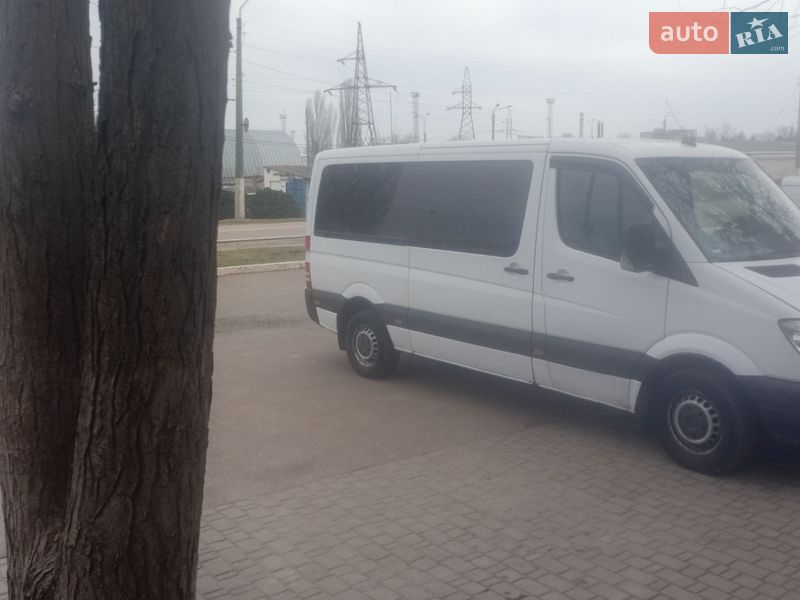 Микроавтобус Mercedes-Benz Sprinter 2009 в Одессе фото 2 Микроавтобус Mercedes-Benz Sprinter 2009 в Одессе