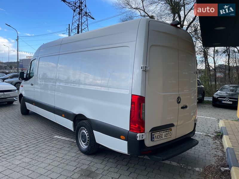 Грузовой фургон Mercedes-Benz Sprinter 2023 в Львове