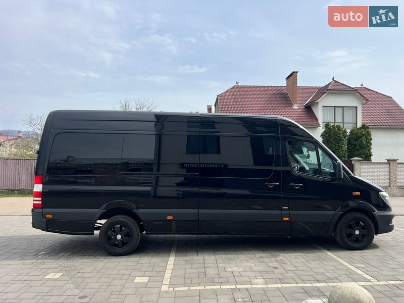 Микроавтобус Mercedes-Benz Sprinter 2017 в Сваляве