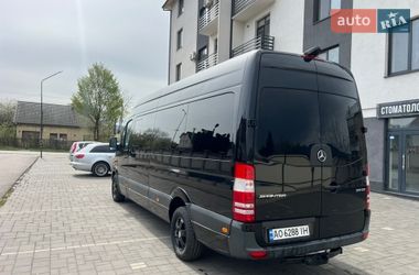 Микроавтобус Mercedes-Benz Sprinter 2017 в Сваляве