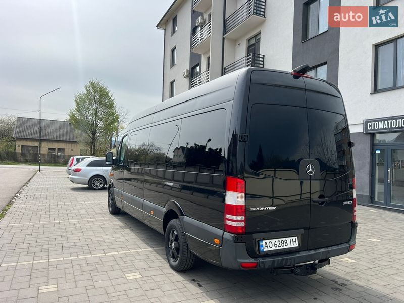 Микроавтобус Mercedes-Benz Sprinter 2017 в Сваляве