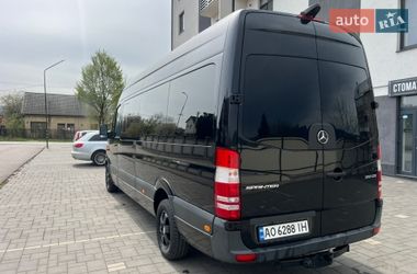 Микроавтобус Mercedes-Benz Sprinter 2017 в Сваляве