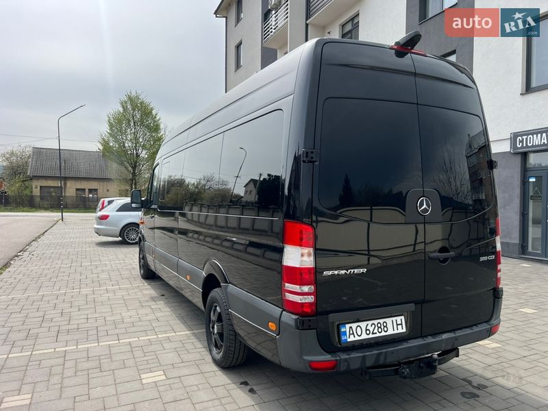 Микроавтобус Mercedes-Benz Sprinter 2017 в Сваляве