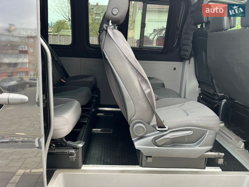 Микроавтобус Mercedes-Benz Sprinter 2017 в Сваляве