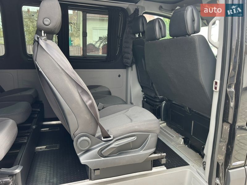 Микроавтобус Mercedes-Benz Sprinter 2017 в Сваляве