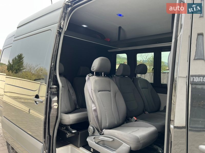 Микроавтобус Mercedes-Benz Sprinter 2017 в Сваляве