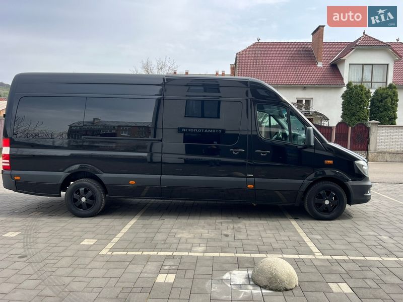 Микроавтобус Mercedes-Benz Sprinter 2017 в Сваляве