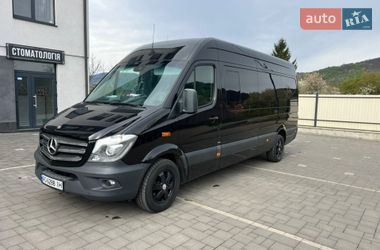 Микроавтобус Mercedes-Benz Sprinter 2017 в Сваляве