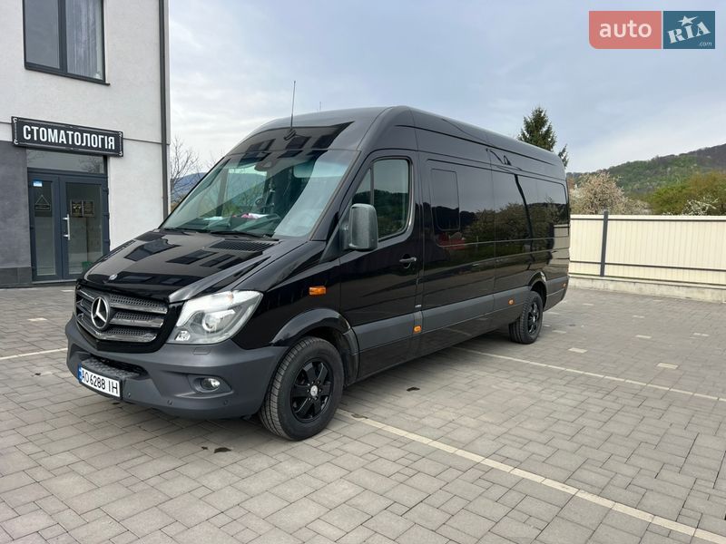 Микроавтобус Mercedes-Benz Sprinter 2017 в Сваляве