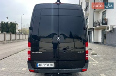 Микроавтобус Mercedes-Benz Sprinter 2017 в Сваляве