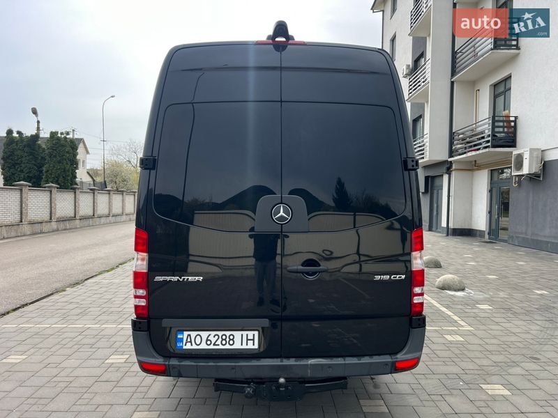 Микроавтобус Mercedes-Benz Sprinter 2017 в Сваляве