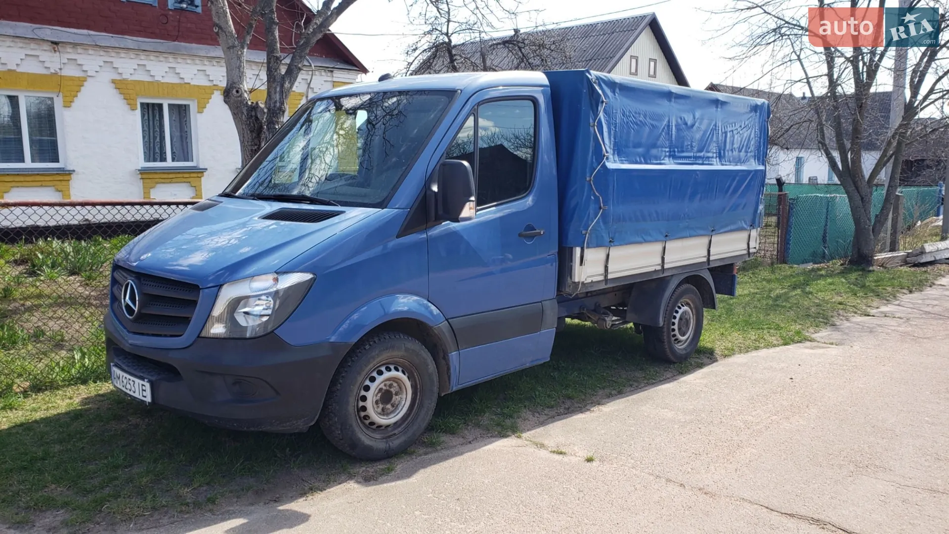 2014 Mercedes-Benz Sprinter - мініатюра 3