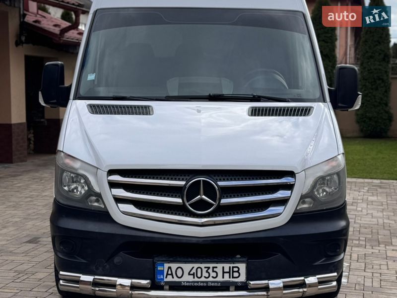 Грузовой фургон Mercedes-Benz Sprinter 2015 в Виноградове