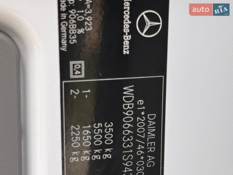 Грузовой фургон Mercedes-Benz Sprinter 2015 в Виноградове