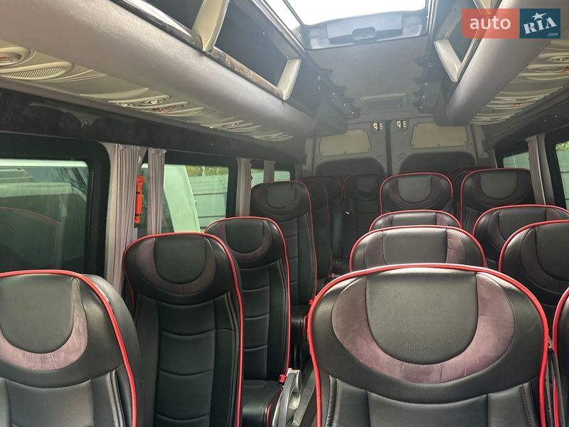 Туристический / Междугородний автобус Mercedes-Benz Sprinter 2016 в Ровно