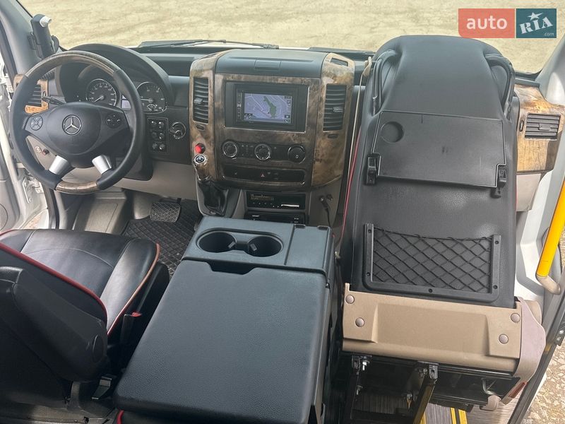 Туристический / Междугородний автобус Mercedes-Benz Sprinter 2016 в Ровно