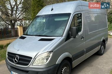 Мікроавтобус вантажний (до 3,5т) Mercedes-Benz Sprinter 2009 в Ужгороді