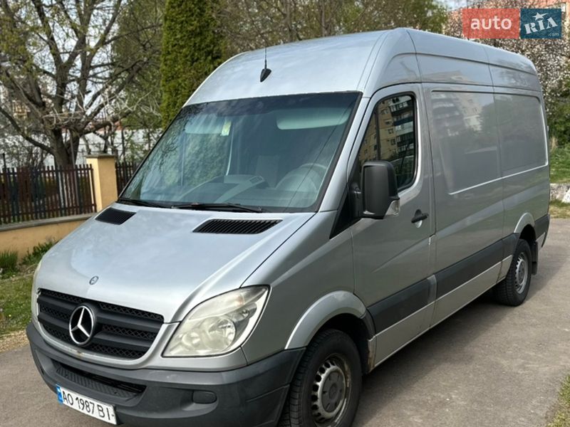 Mercedes-Benz Sprinter 2009