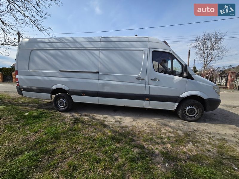 Грузовой фургон Mercedes-Benz Sprinter 2013 в Самборе фото 5 Грузовой фургон Mercedes-Benz Sprinter 2013 в Самборе