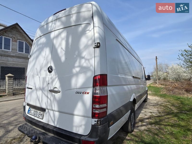 Грузовой фургон Mercedes-Benz Sprinter 2013 в Самборе фото 7 Грузовой фургон Mercedes-Benz Sprinter 2013 в Самборе
