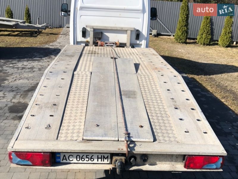 Автовоз Mercedes-Benz Sprinter 2012 в Ковеле фото 5 Автовоз Mercedes-Benz Sprinter 2012 в Ковеле