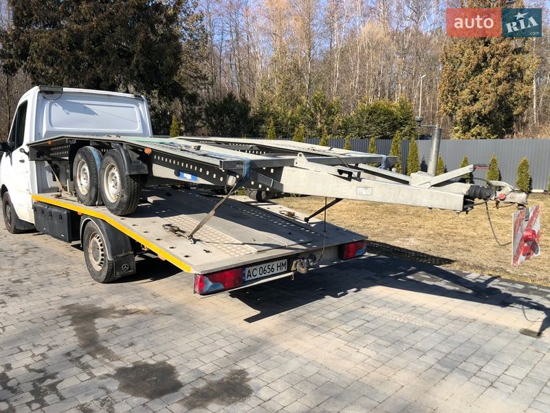 Автовоз Mercedes-Benz Sprinter 2012 в Ковеле фото 17 Автовоз Mercedes-Benz Sprinter 2012 в Ковеле