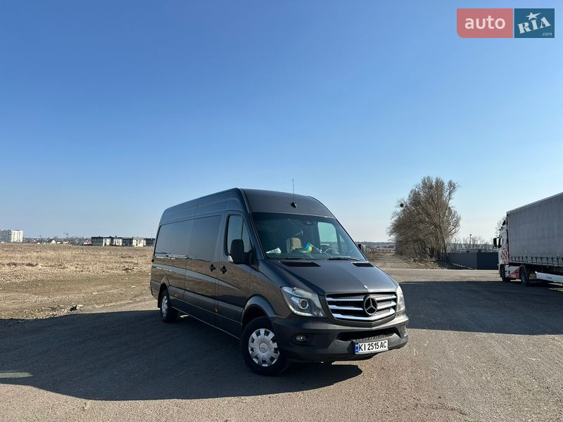 Микроавтобус Mercedes-Benz Sprinter 2014 в Софиевской Борщаговке фото 10 Микроавтобус Mercedes-Benz Sprinter 2014 в Софиевской Борщаговке
