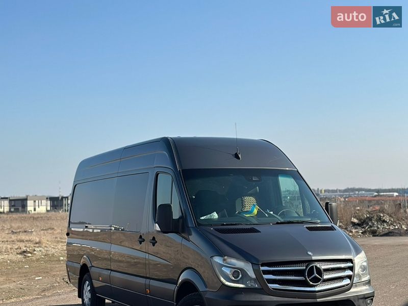 Микроавтобус Mercedes-Benz Sprinter 2014 в Софиевской Борщаговке фото 14 Микроавтобус Mercedes-Benz Sprinter 2014 в Софиевской Борщаговке