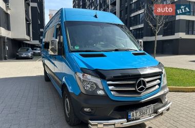 Микроавтобус Mercedes-Benz Sprinter 2016 в Ивано-Франковске