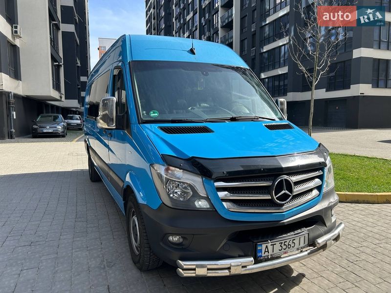 Mercedes-Benz Sprinter 2016
