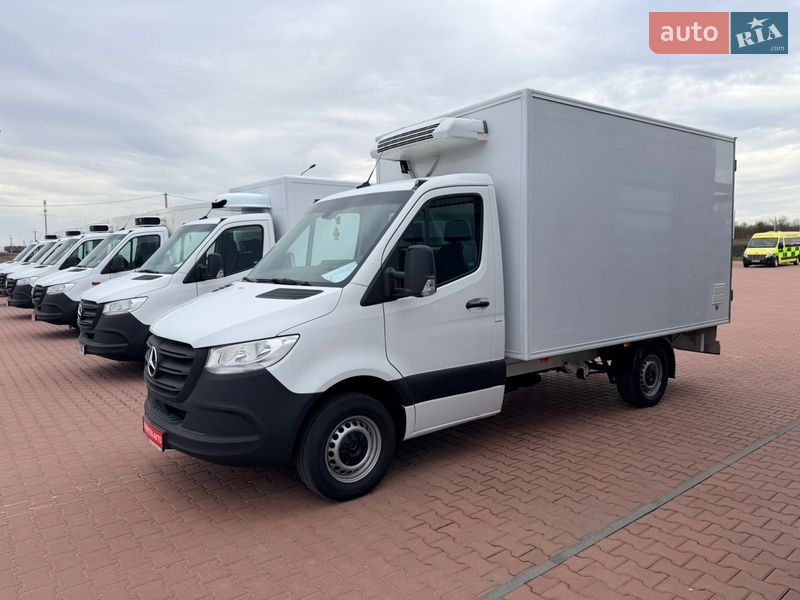 Mercedes-Benz Sprinter 2021
