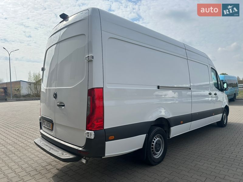 Грузовой фургон Mercedes-Benz Sprinter 2021 в Ковеле