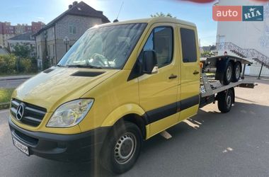 Автовоз Mercedes-Benz Sprinter 2011 в Луцке
