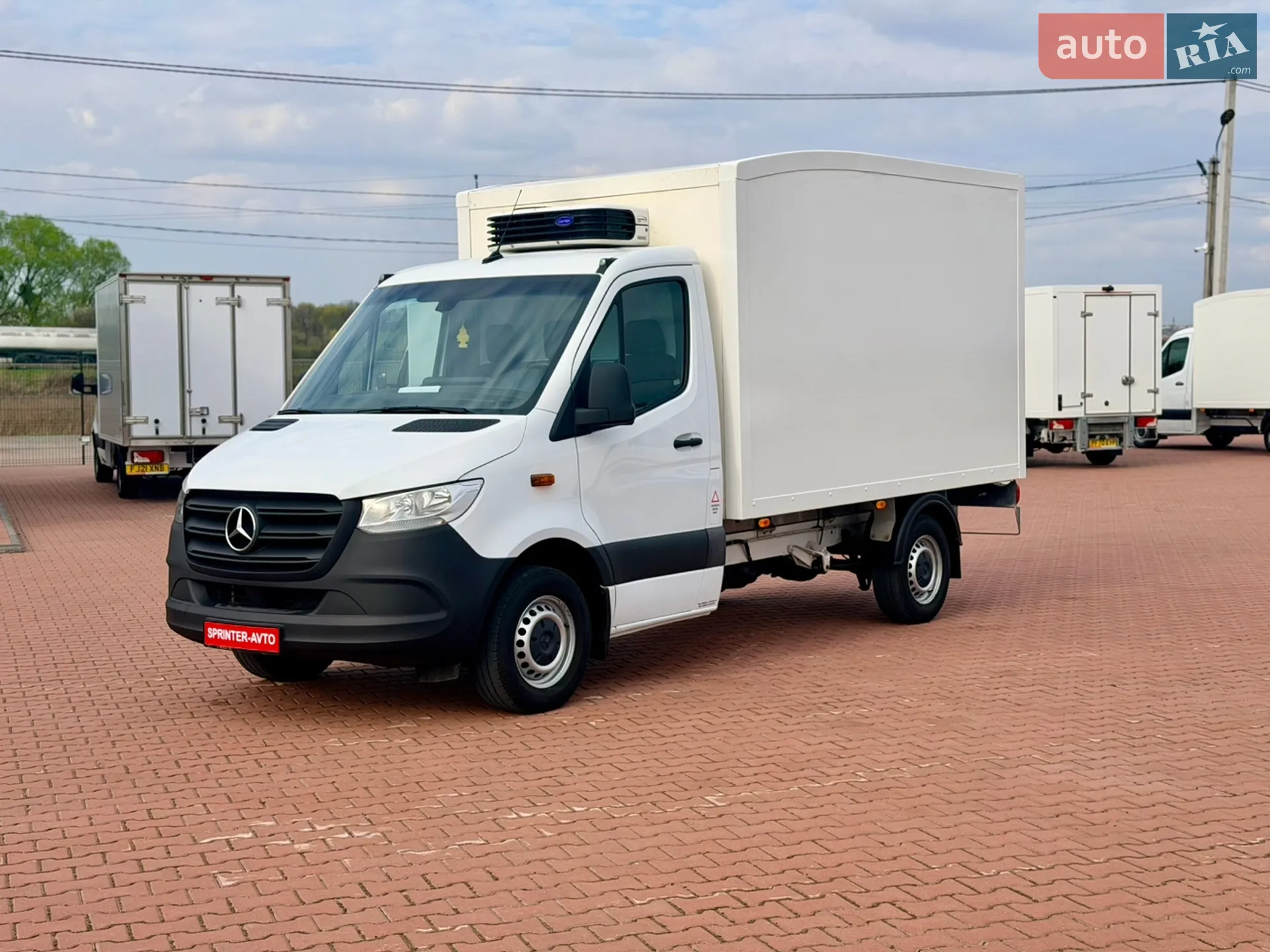 2021 Mercedes-Benz Sprinter - мініатюра 2