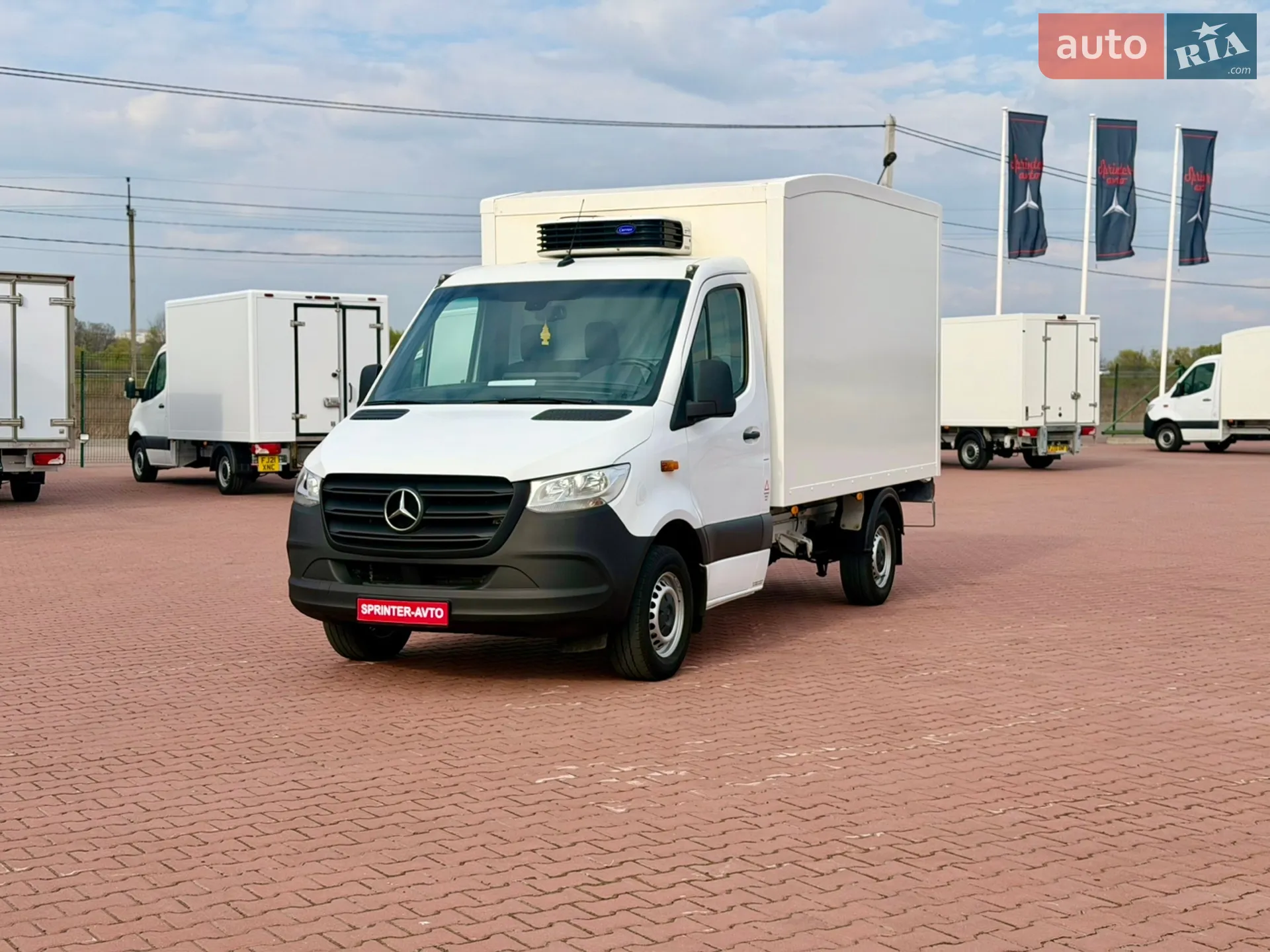 2021 Mercedes-Benz Sprinter - мініатюра 12