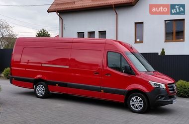 Грузовой фургон Mercedes-Benz Sprinter 2023 в Долине