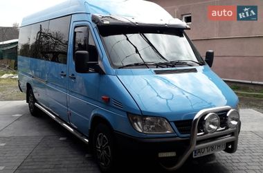 Минивэн Mercedes-Benz Sprinter 2003 в Ужгороде