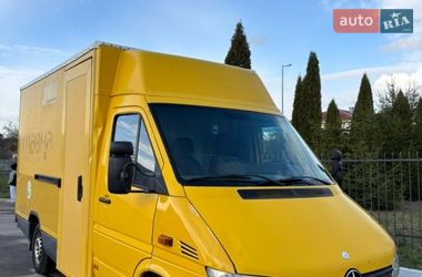 Вантажний фургон Mercedes-Benz Sprinter 2002 в Звягелі