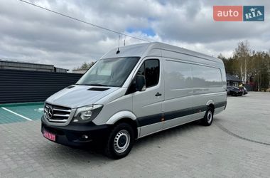Вантажний фургон Mercedes-Benz Sprinter 2015 в Ковелі