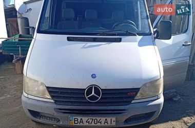 Микроавтобус грузовой (до 3,5т) Mercedes-Benz Sprinter 2000 в Гайвороне