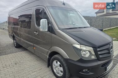 Мікроавтобус Mercedes-Benz Sprinter 2007 в Тернополі