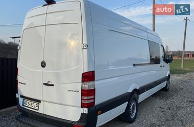 Вантажопасажирський фургон Mercedes-Benz Sprinter 2017 в Чернівцях