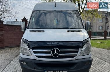 Мікроавтобус Mercedes-Benz Sprinter 2012 в Рівному