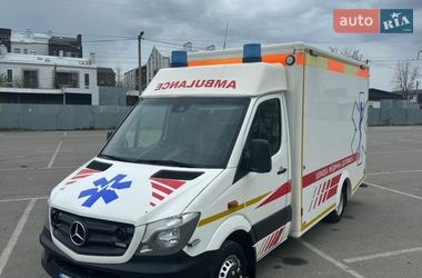 Автомобіль швидкої допомоги Mercedes-Benz Sprinter 2018 в Києві