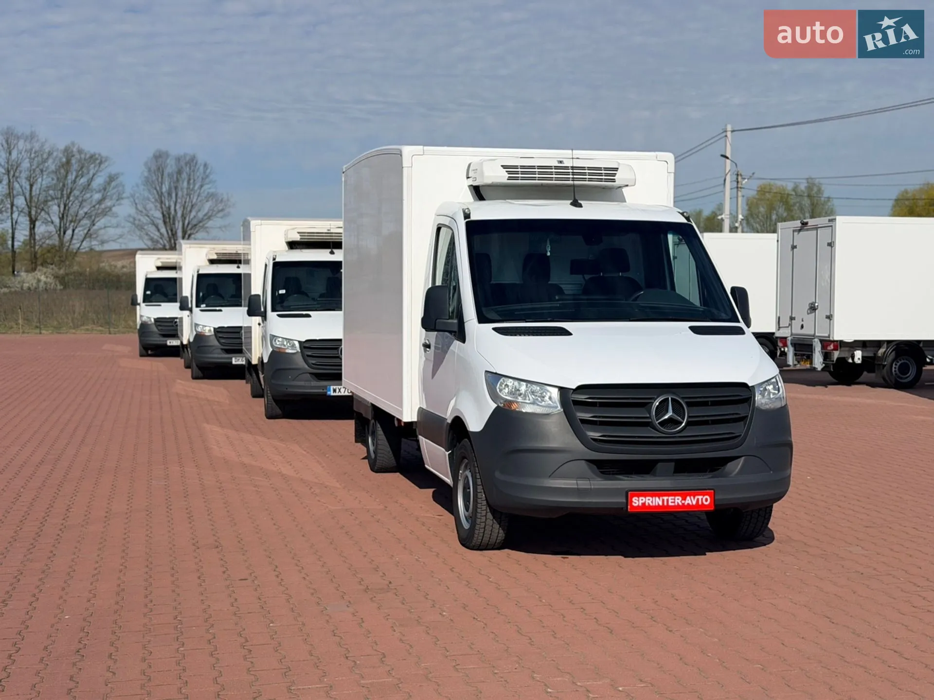 2020 Mercedes-Benz Sprinter - мініатюра 2