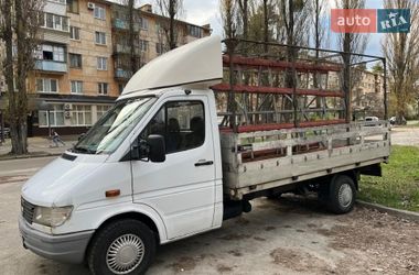 Тентований Mercedes-Benz Sprinter 1998 в Києві