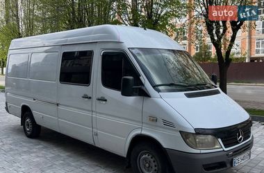 Грузопассажирский фургон Mercedes-Benz Sprinter 2003 в Черновцах