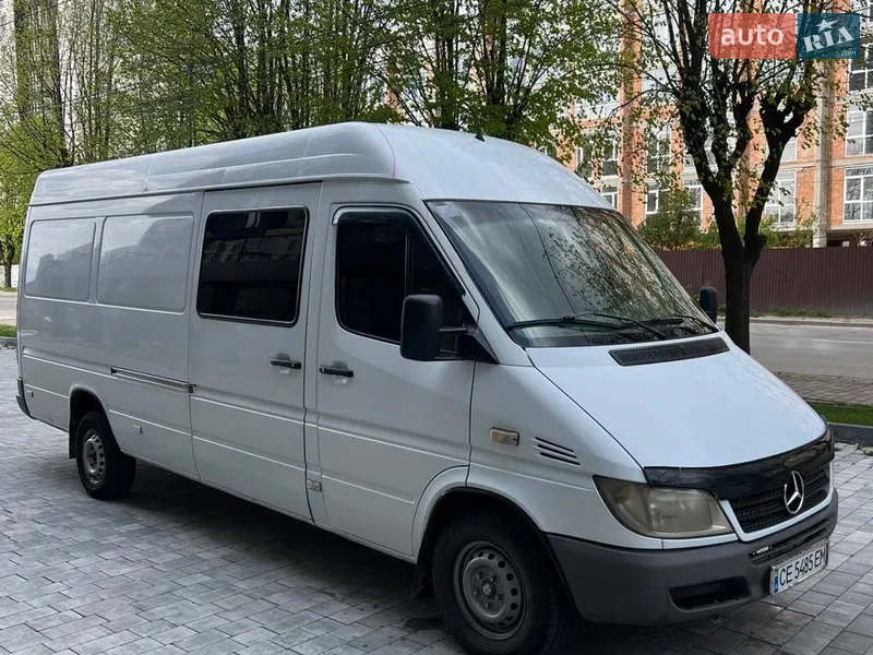 Mercedes-Benz Sprinter 2003 VIN WDB9036631R560188 фото оголошення 2 з 42