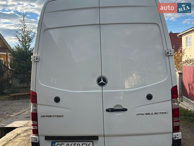 Микроавтобус Mercedes-Benz Sprinter 2014 в Сваляве